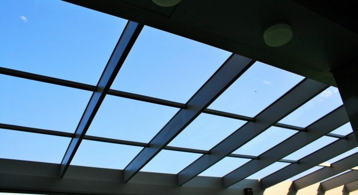 LEAN TO CONSERVATORY VI (Part 2of 2) Glass roof